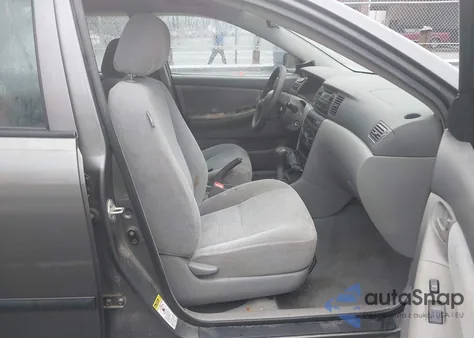 2007 Toyota Corolla Ce из США, поврежденный, VIN 2T1BR30E77C736543